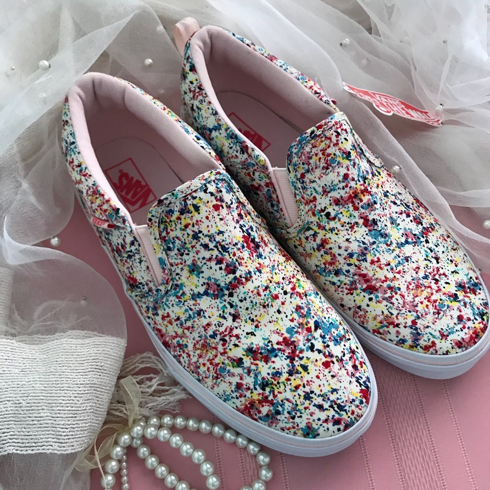 Vans - slip on (see description)